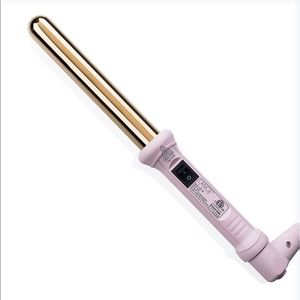 L’ange Ondule Blush 1” titanium curling wand